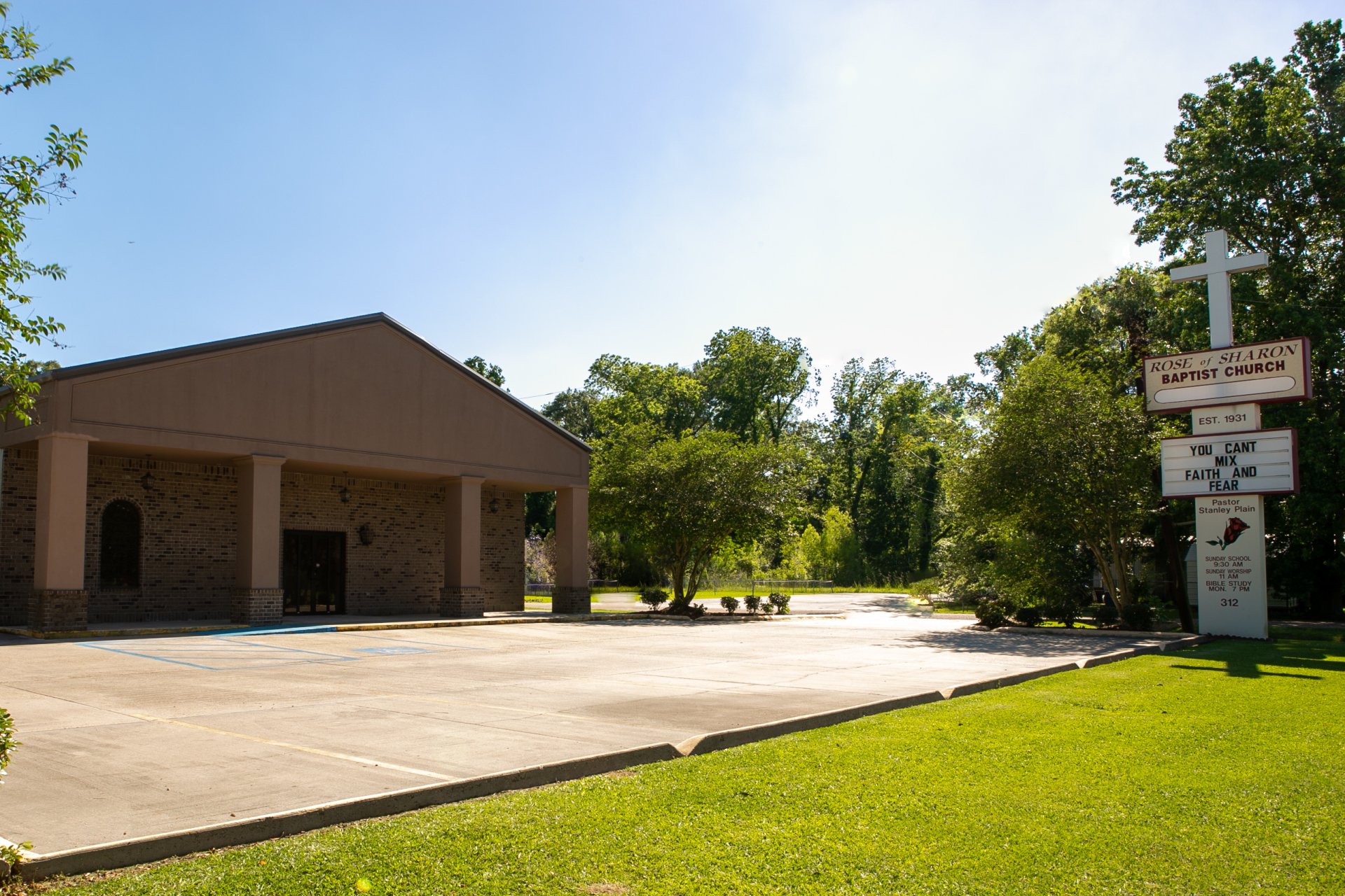 About Us Rose of Sharon Baptist Church