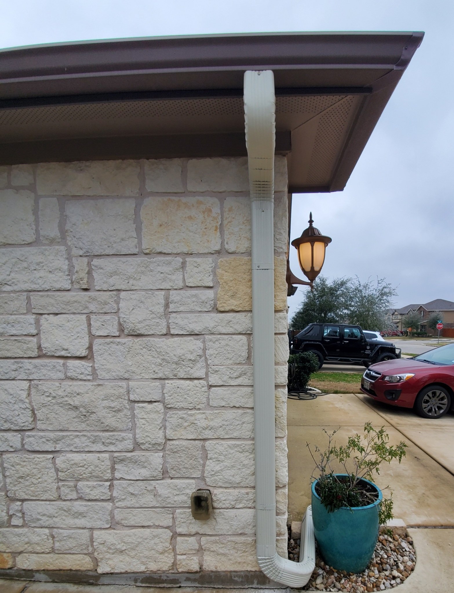 Rain Gutter Gallery Advanced Seamless Rain Gutter Solutions