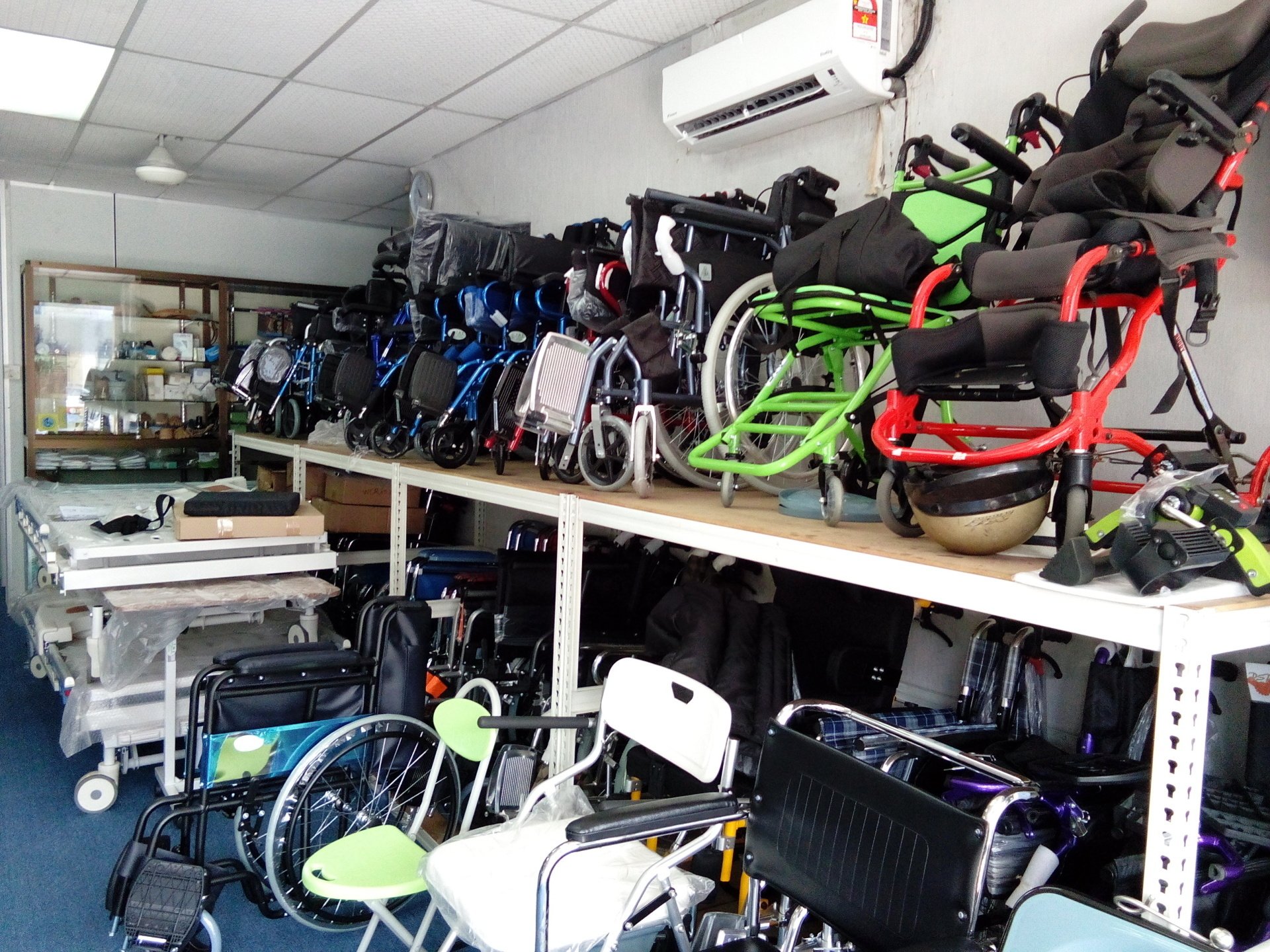 History Total Medical Supplies Sdn Bhd Prosthetic & Orthotic Centre