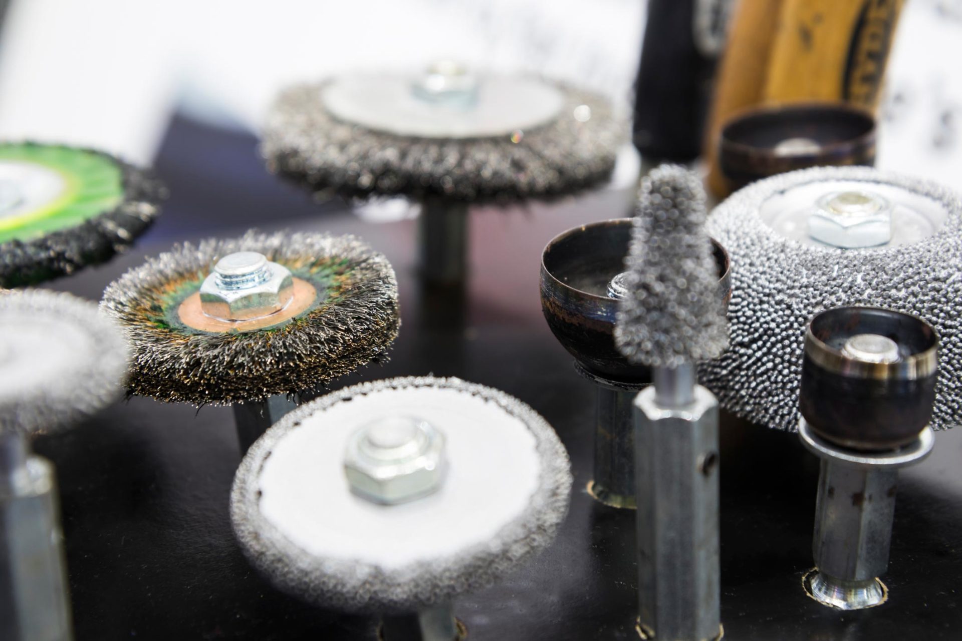 Service Since 1967 Port Jefferson, OH McCrary Metal Polishing