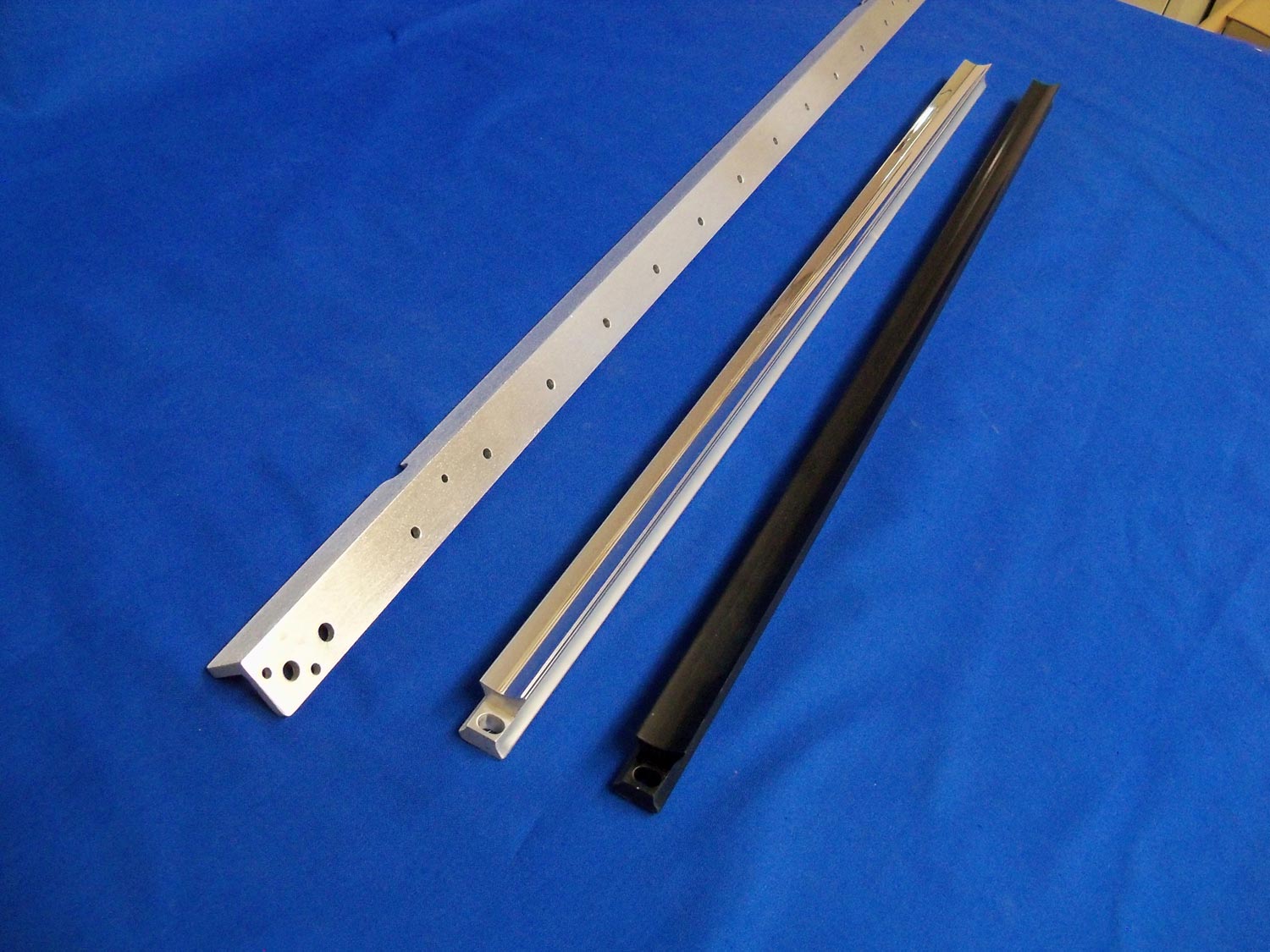 Metal Finishing Worldwide Port Jefferson, OH McCrary Metal Polishing