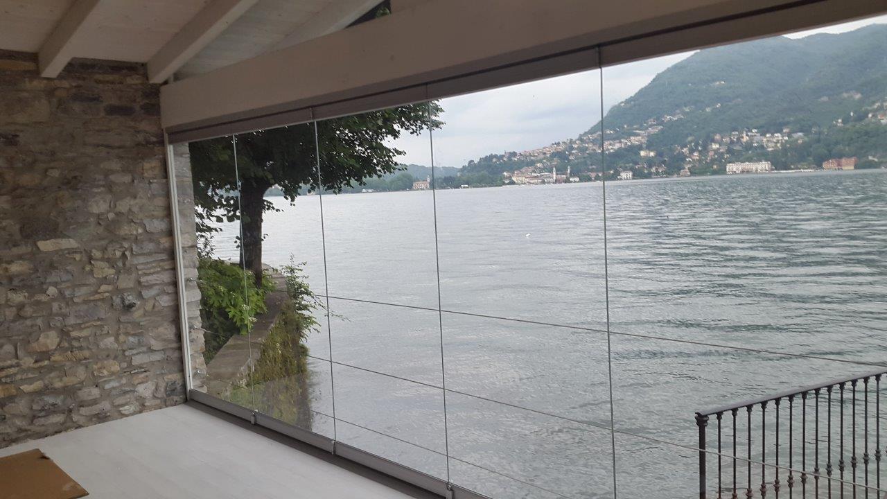 Pareti e porte in vetro como mi.ro. glass Pareti in vetro