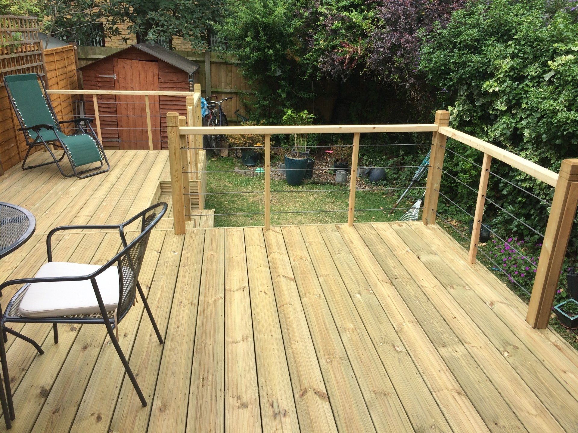 Sallows Fencing for Fencing and Decking in West Wickham