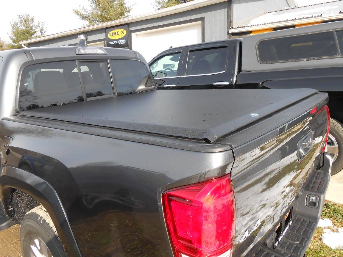 Tonneau Covers Meadville, PA Line X Of Crawford County