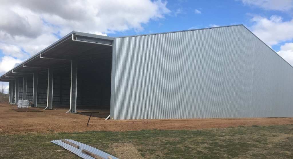Recent Projects State Wide Sheds, Dubbo NSW Australia