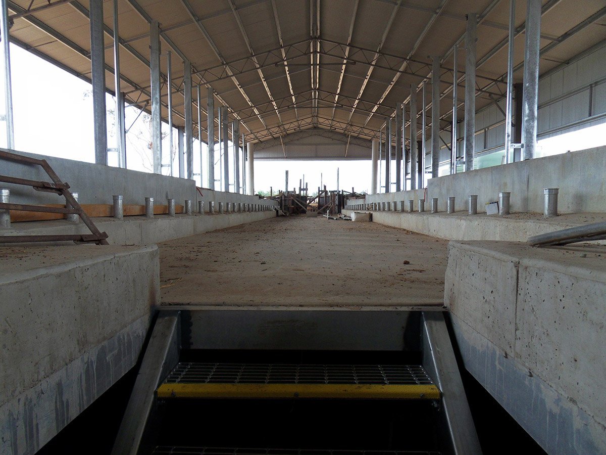 Dairy Sheds State Wide Sheds, Dubbo NSW Australia