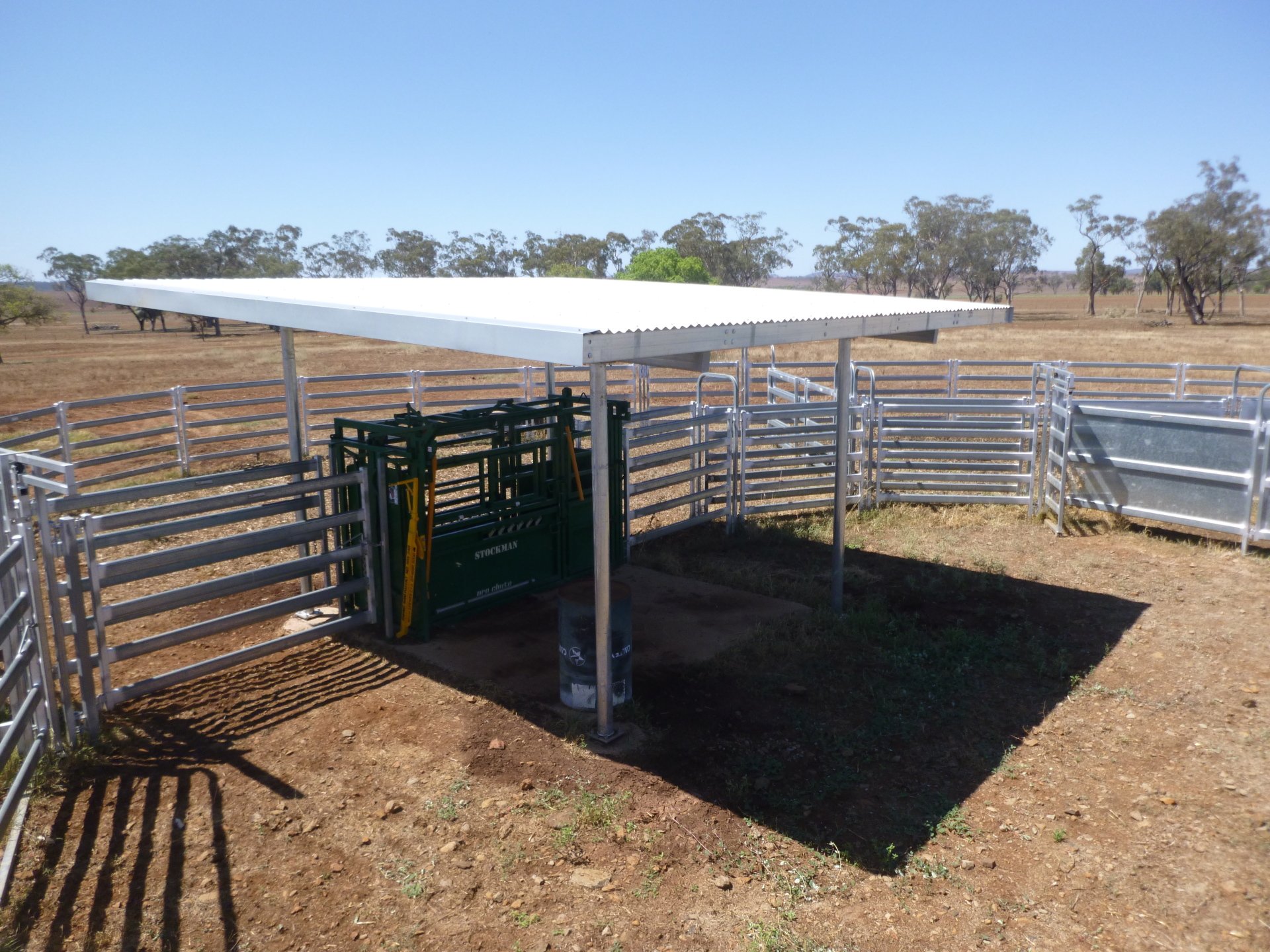 Dairy Sheds State Wide Sheds, Dubbo NSW Australia