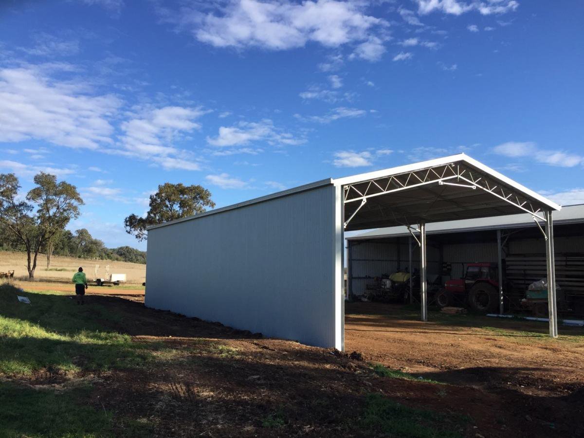 Farm Sheds State Wide Sheds, Dubbo NSW Australia