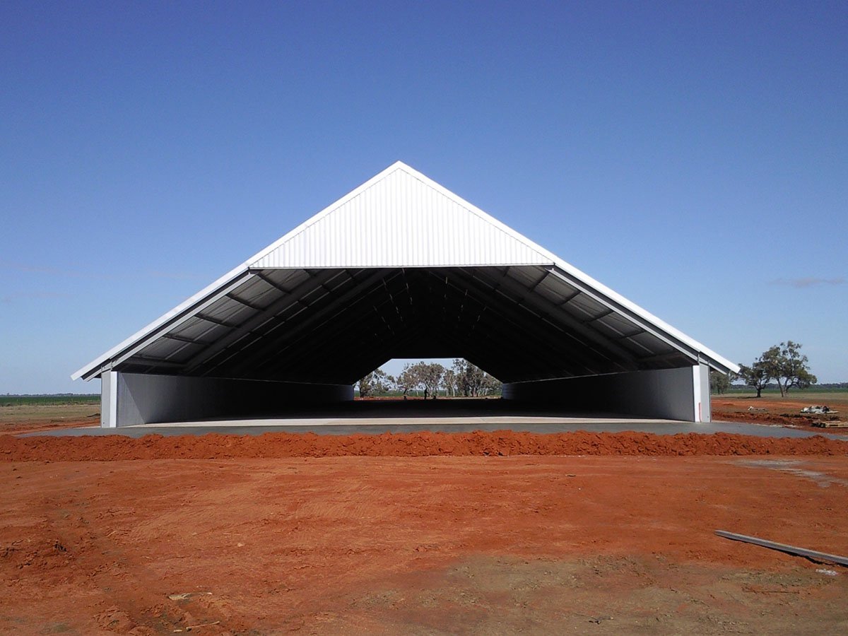 Grain Sheds State Wide Sheds, Dubbo NSW Australia