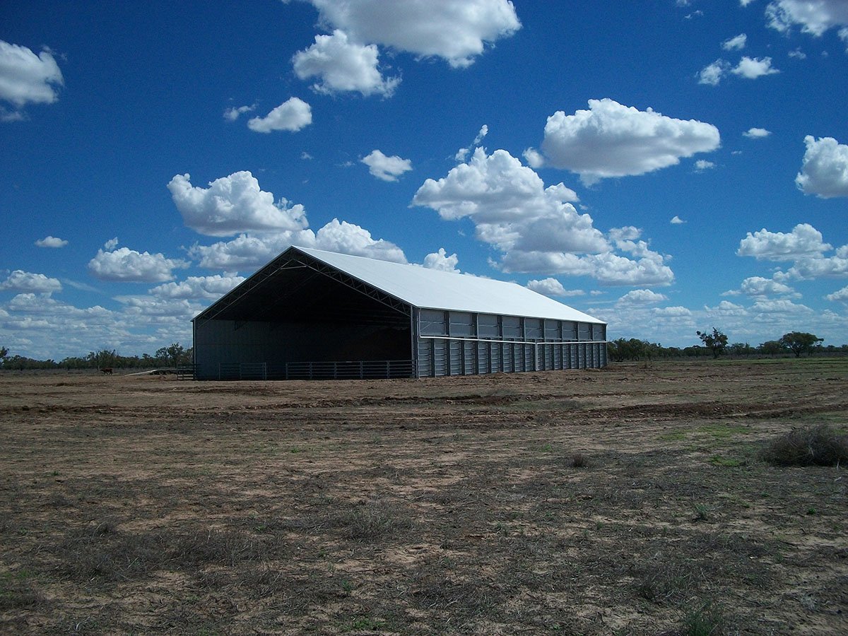 Grain Sheds State Wide Sheds, Dubbo NSW Australia