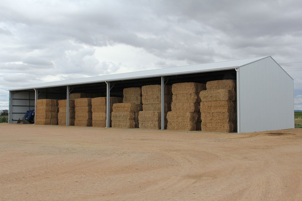 Hay Sheds State Wide Sheds, Dubbo NSW Australia