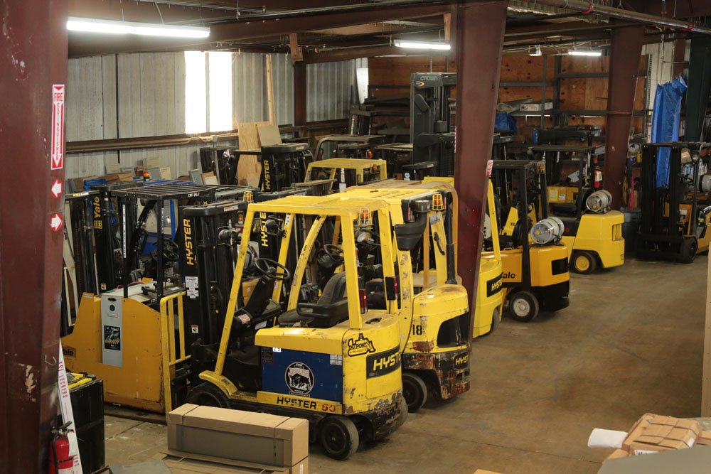 Our Used Forklifts FL Southern Storage Systems