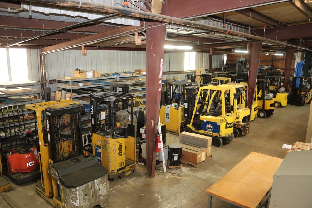 Our Used Forklifts FL Southern Storage Systems
