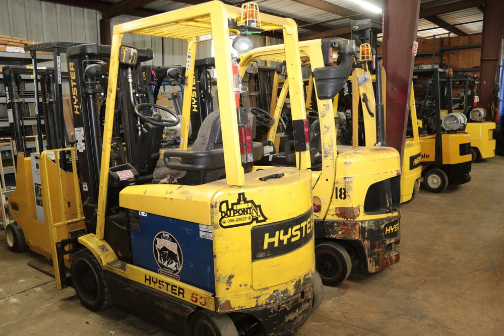 Our Used Forklifts FL Southern Storage Systems