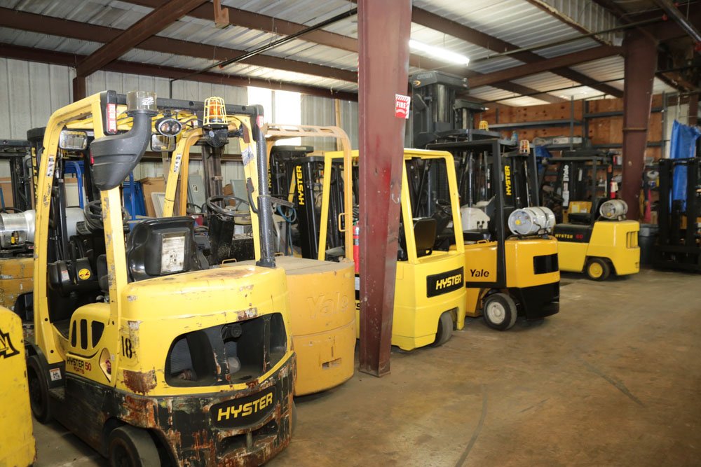 Our Used Forklifts FL Southern Storage Systems
