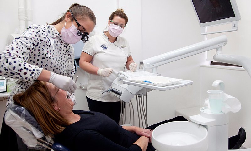 Cosmetic dentistry appointment in Hobart