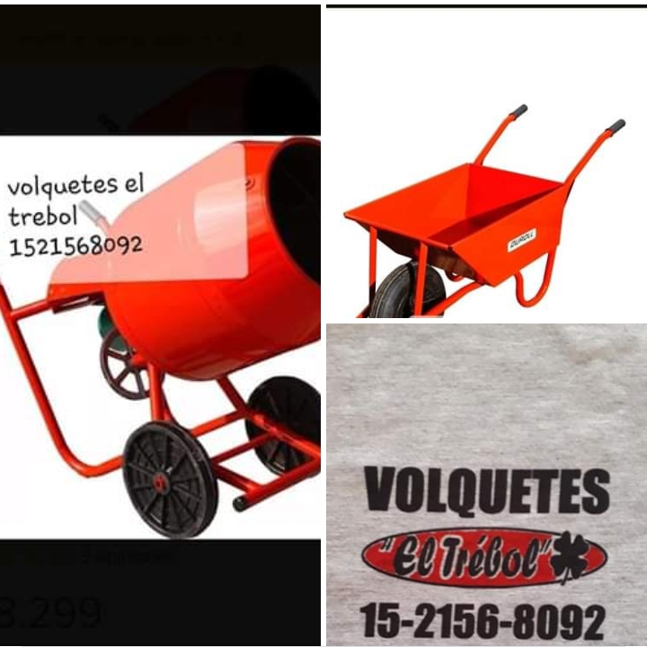 VOLQUETES EL TRÉBOL