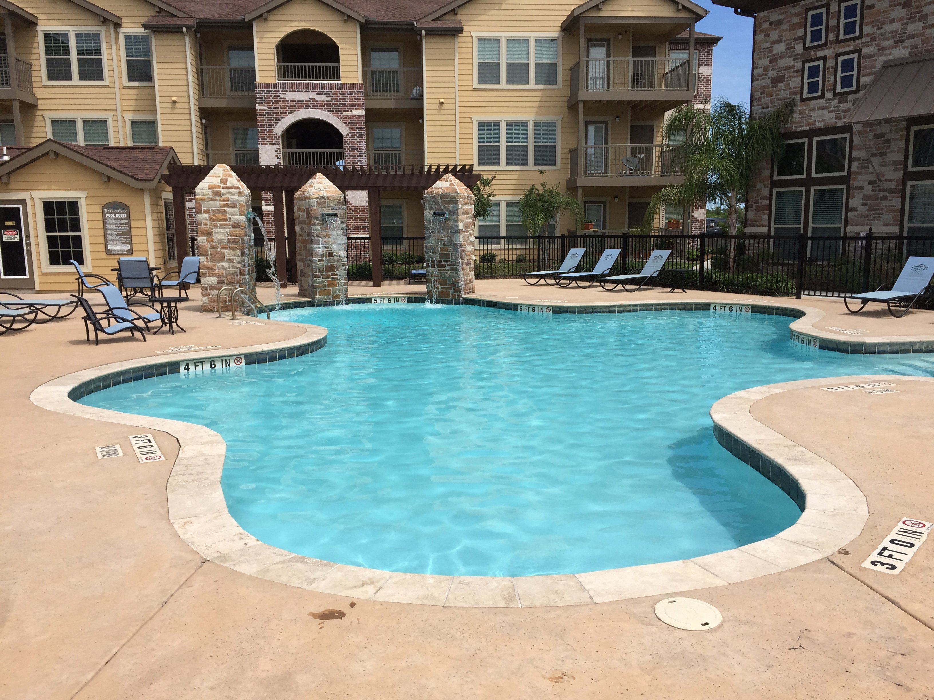 Commercial Pool Installation Canyon, Lubbock, & Amarillo, TX