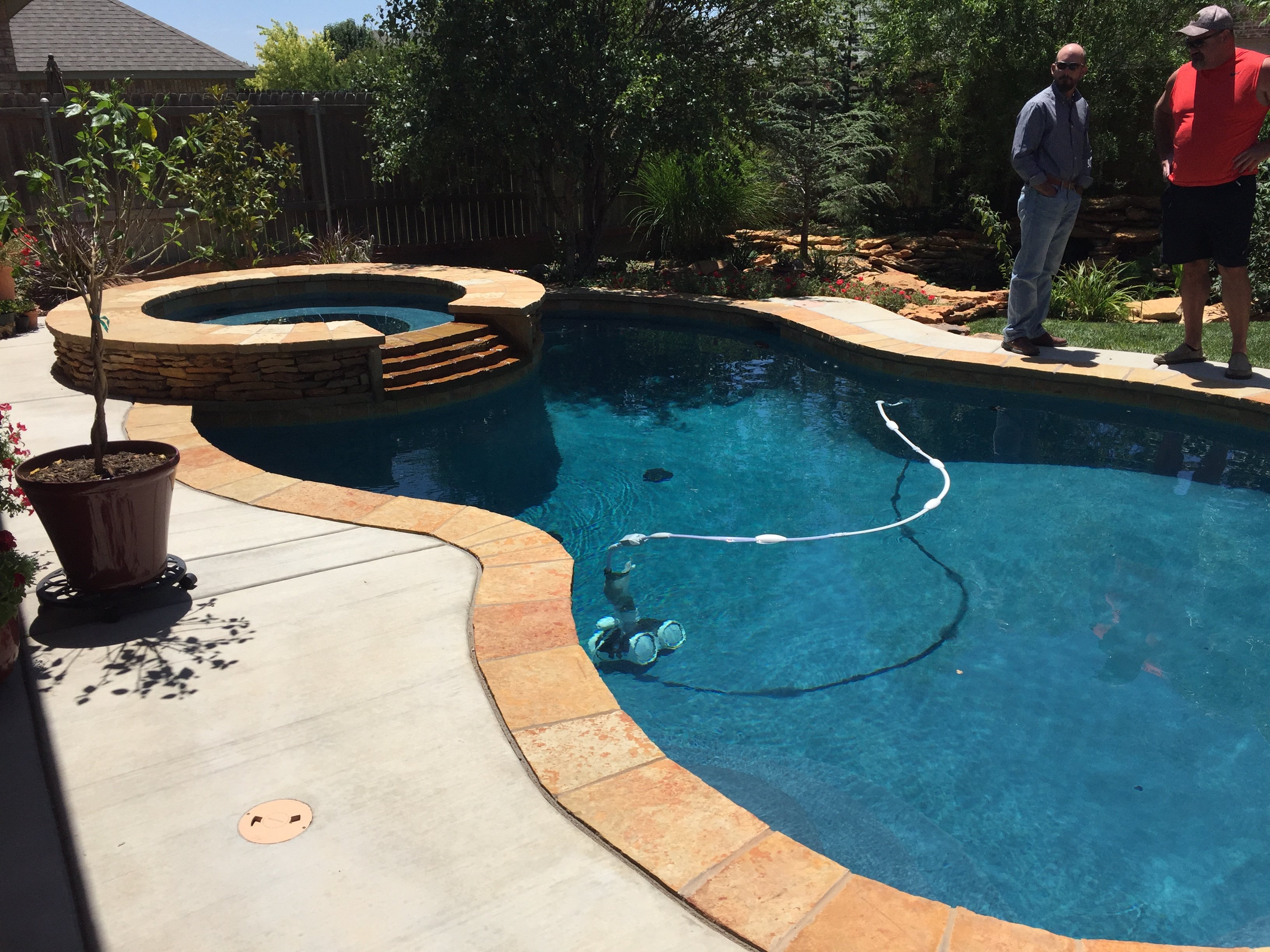 Residential Pool Installation Canyon, Lubbock, & Amarillo, TX