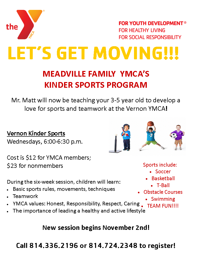 YExpress Vernon Meadville YMCA, Meadville, PA