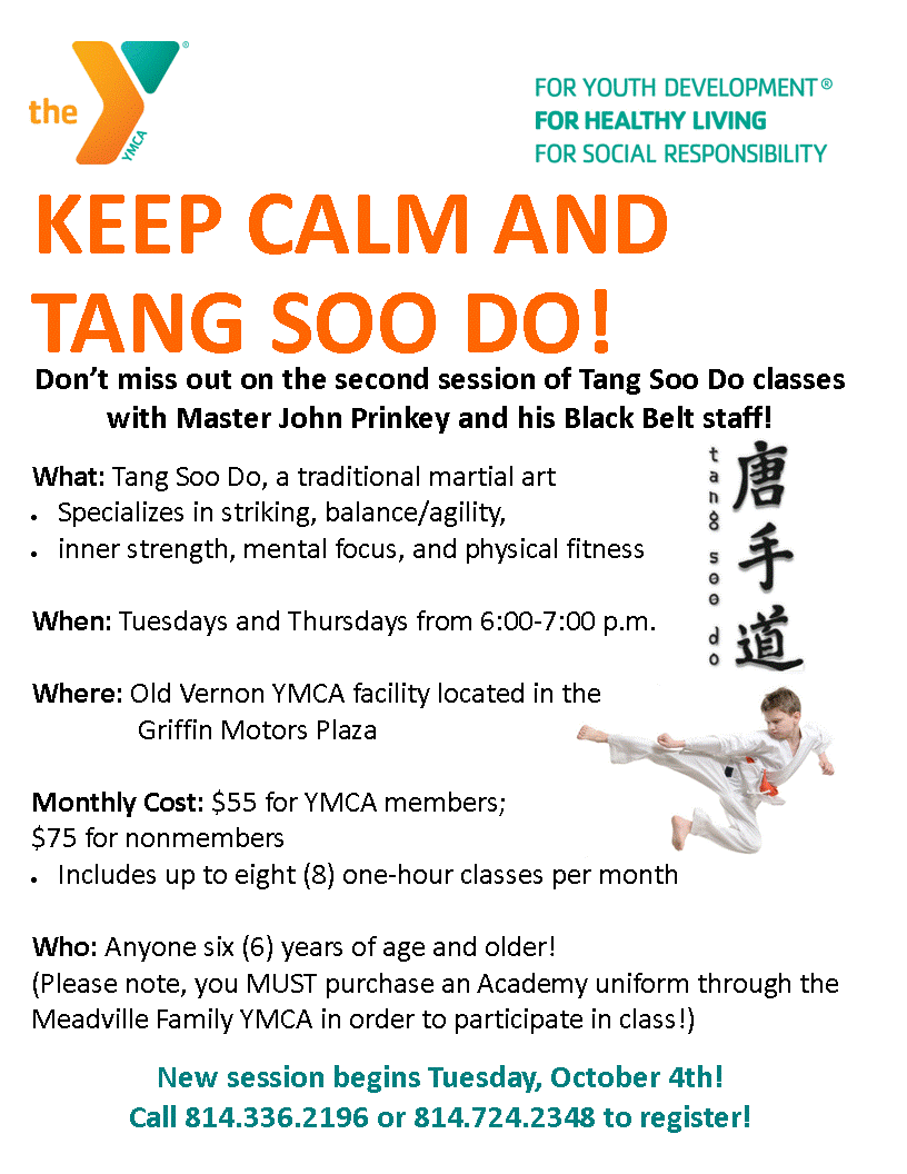 YExpress Vernon Meadville YMCA, Meadville, PA