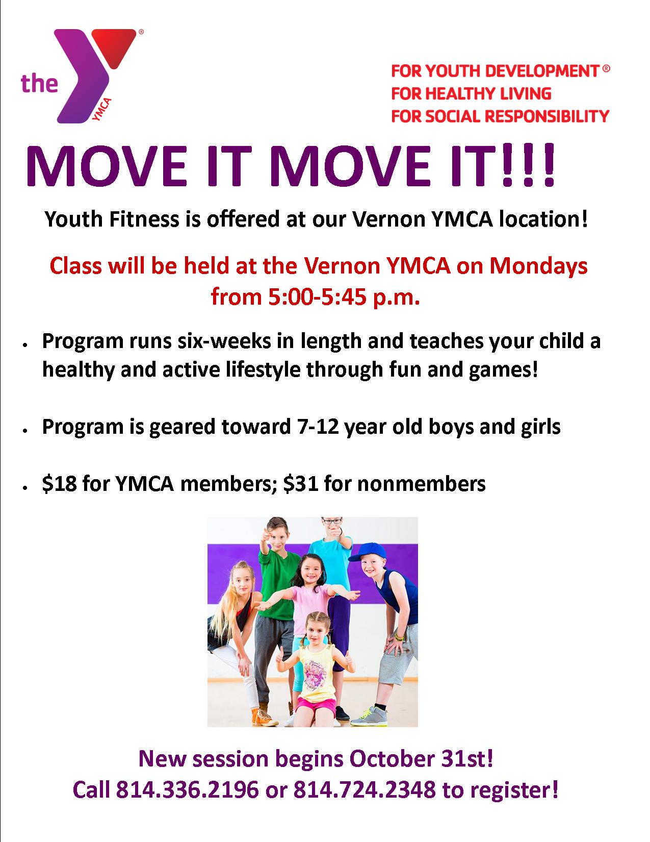 YExpress Vernon Meadville YMCA, Meadville, PA