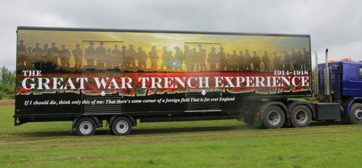 War and Peace Displays - Education, Commemoration and Preservation