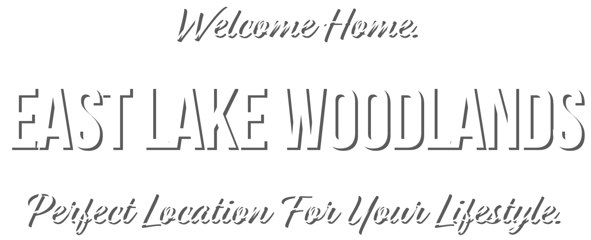 Home East Lake Woodlands