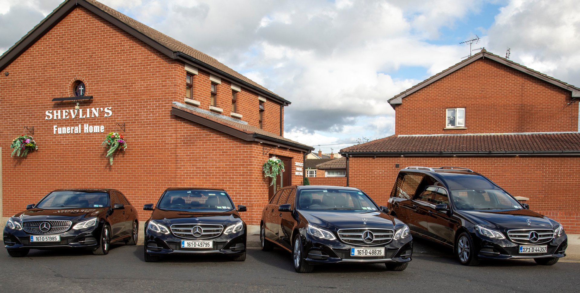 Funeral Cars Shevlins Funeral Directors