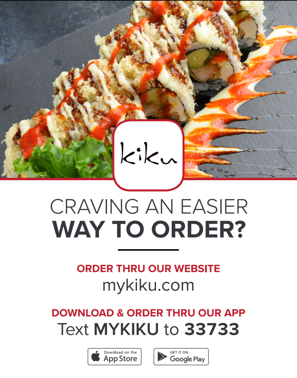Kiku Japanese Steak House and Sushi Lounge