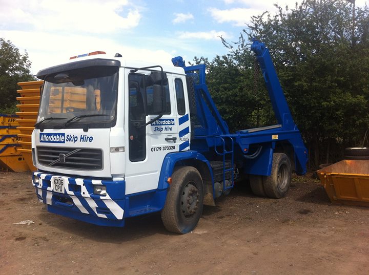 For skip hire, call Affordable Skip Hire Bristol Ltd