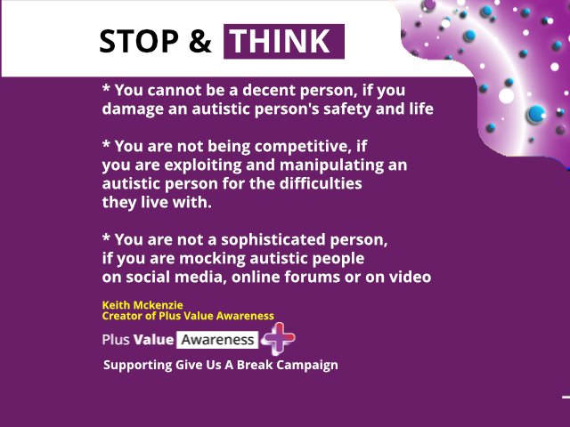 Anti-Bullying Points - Plus Value Awareness