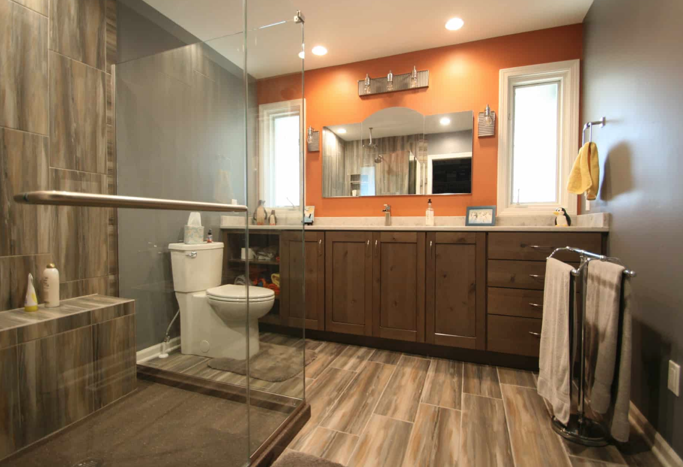 Marshall Master Bathroom| Kerry Bramon Remodeling and Design