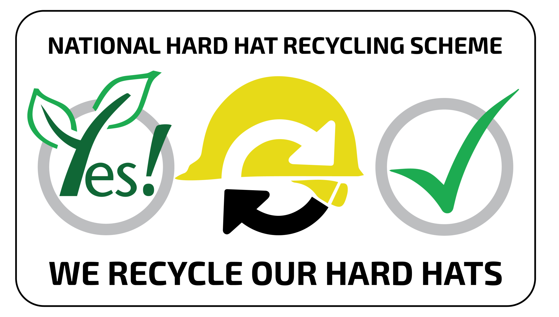 Hard hat recycling Yes Recycling