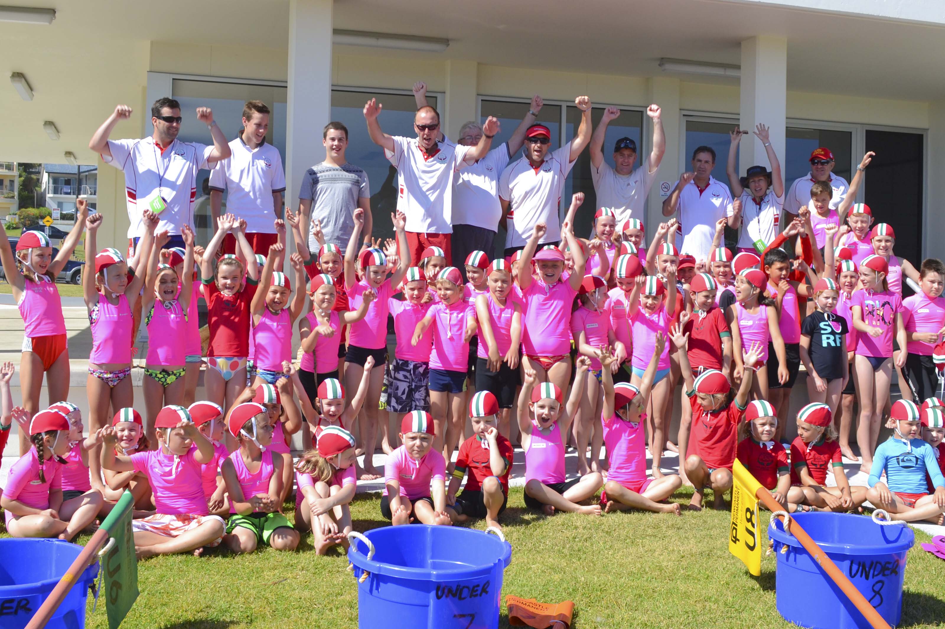 Cape Hawke Surf Lifesaving Club Forster, NSW Nippers