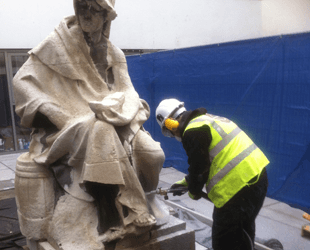 surveying plans for concrete repair