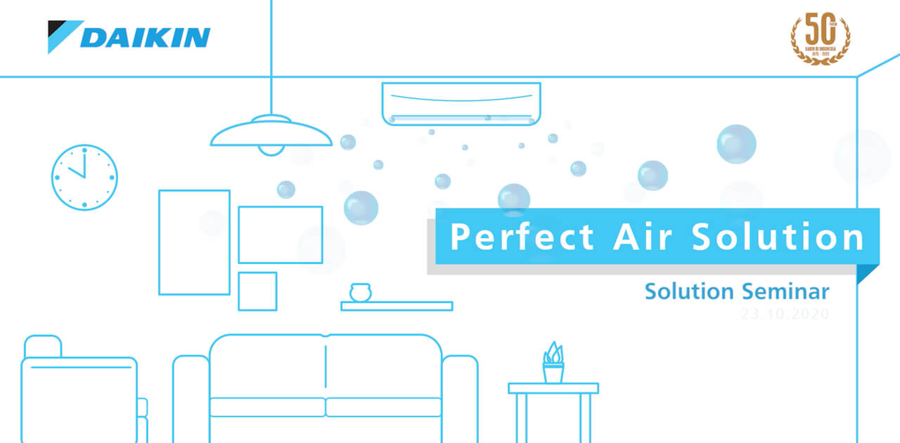 Daikin Gelar Solution Seminar and Offline Hybrid) Bersama Ratusan Mitra