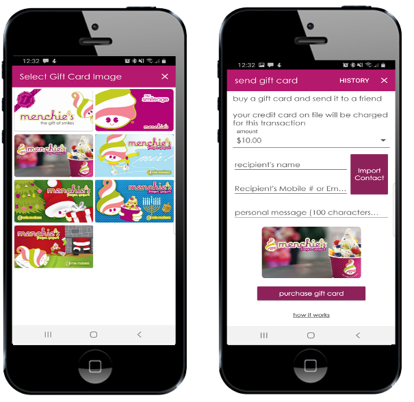 Gift Cards. . POLN8. EGift and Mobile Solutions