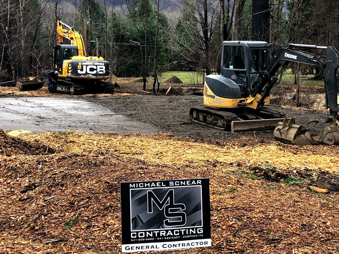 Excavation Contractor Near Me Springfield Eugene