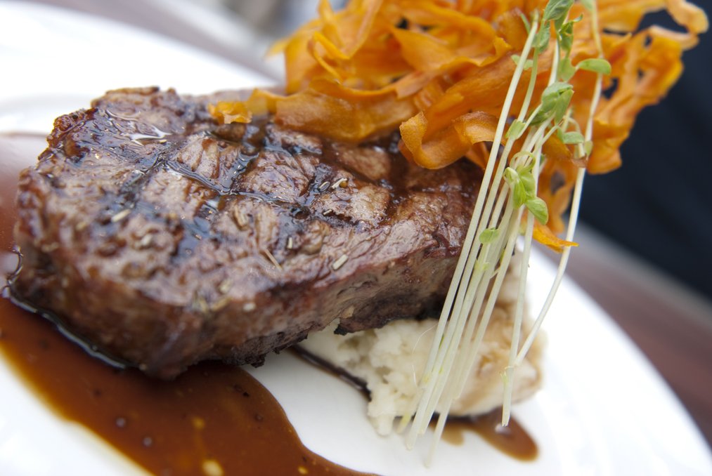 juicy steak