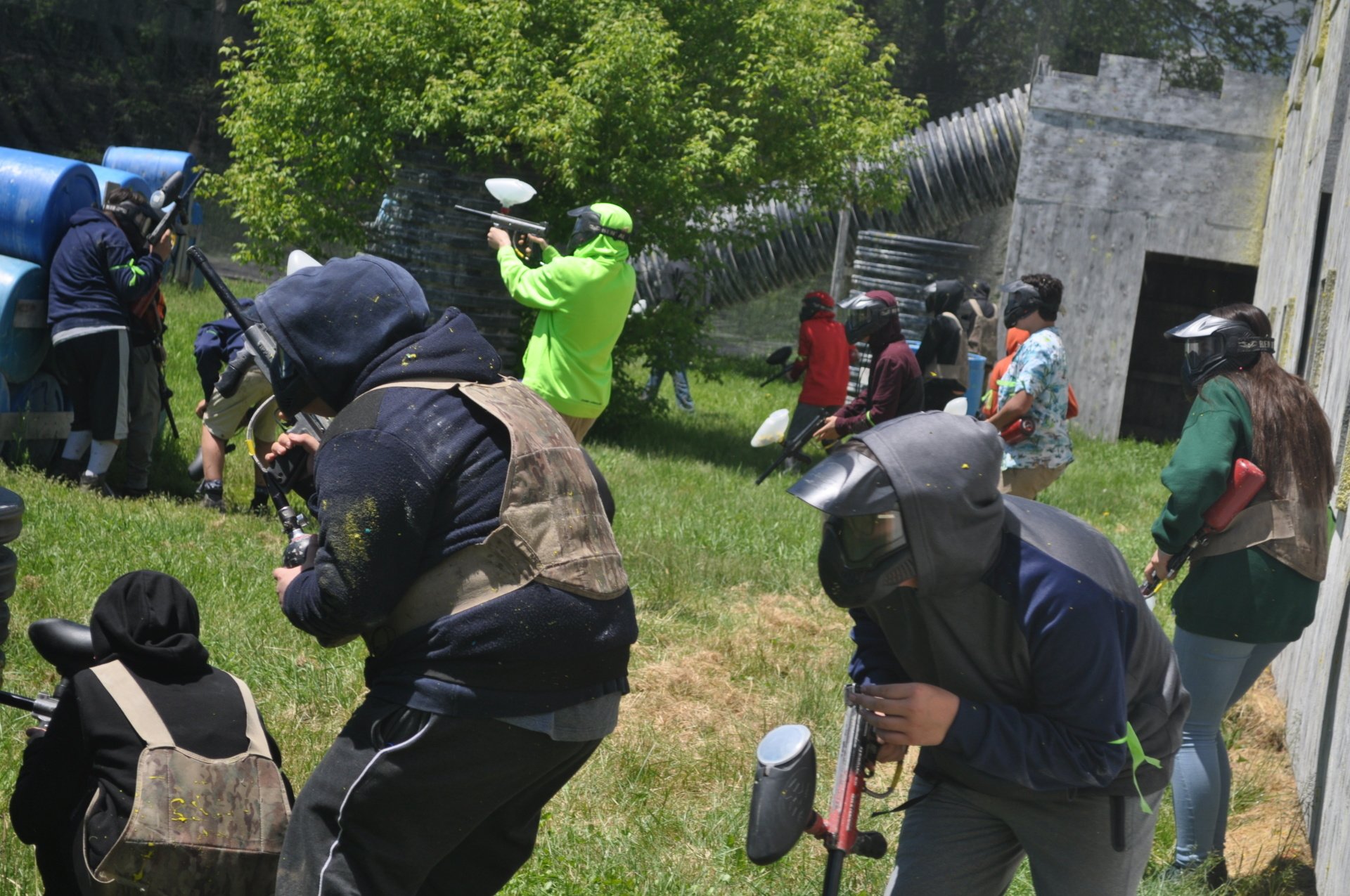 Paintball Hamilton Cameron Speedway Paintball In Hamilton