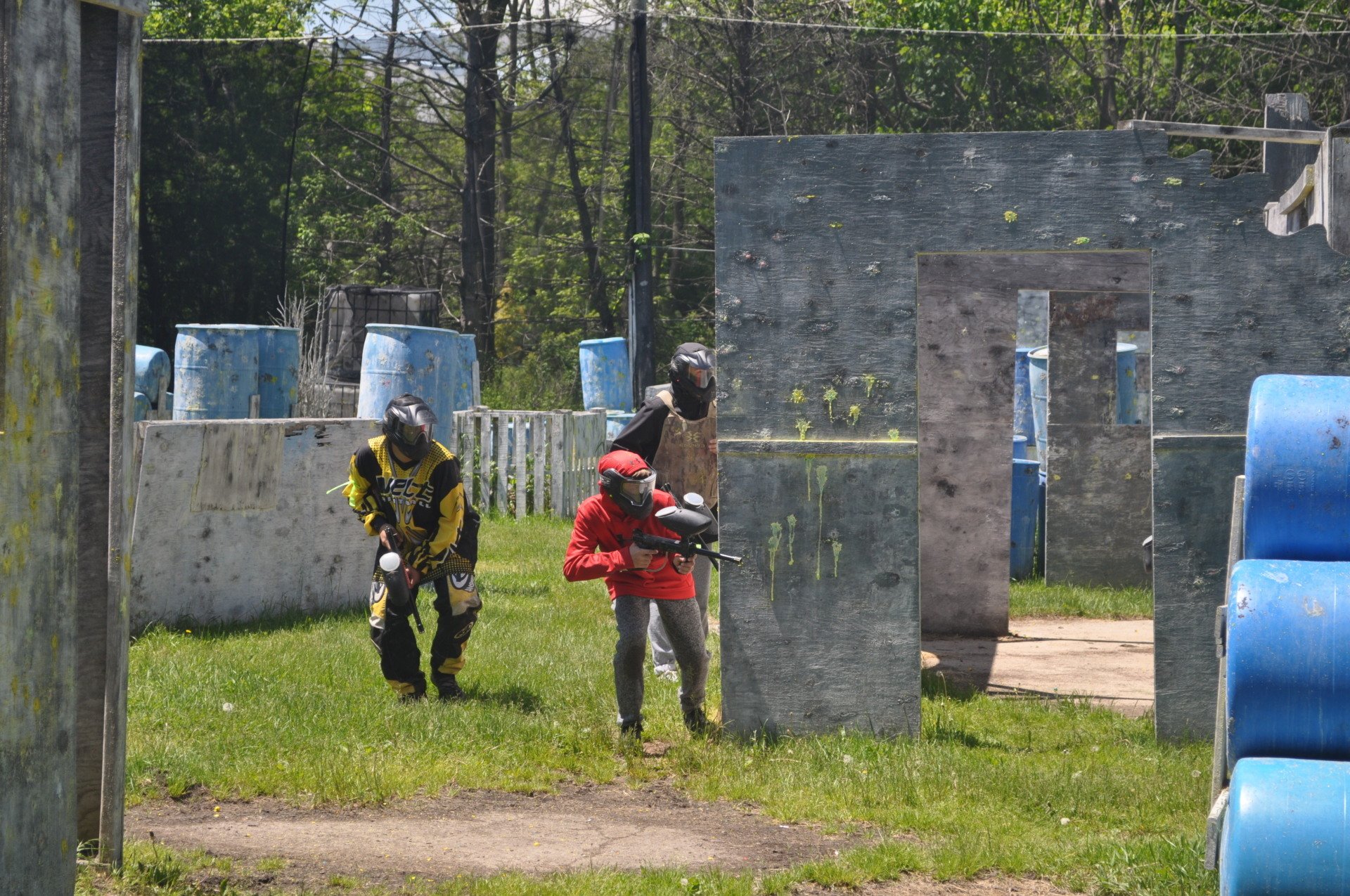 Paintball Hamilton Cameron Speedway Paintball In Hamilton