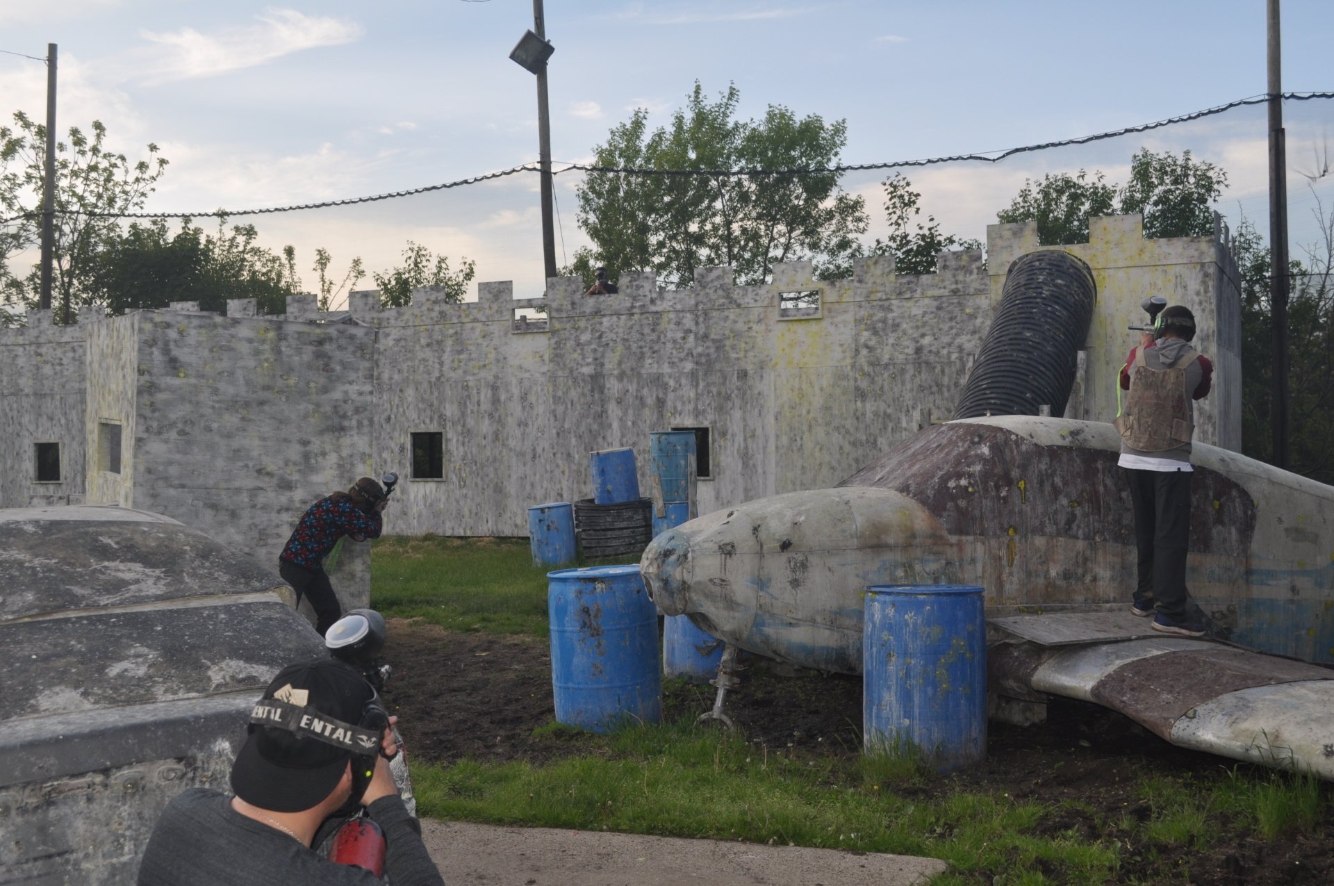 Paintball Hamilton Cameron Speedway Paintball In Hamilton