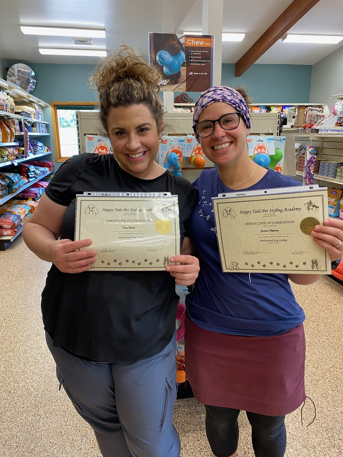 HAPPY TAILS PET STYLING ACADEMY