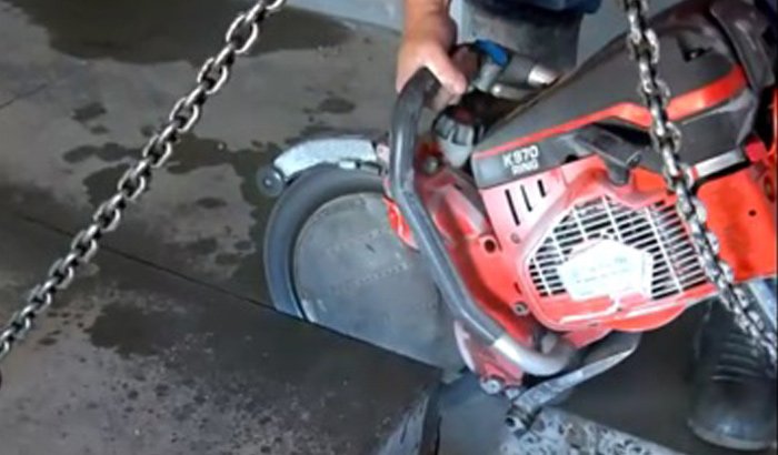 a 1 concrete services concrete sawing