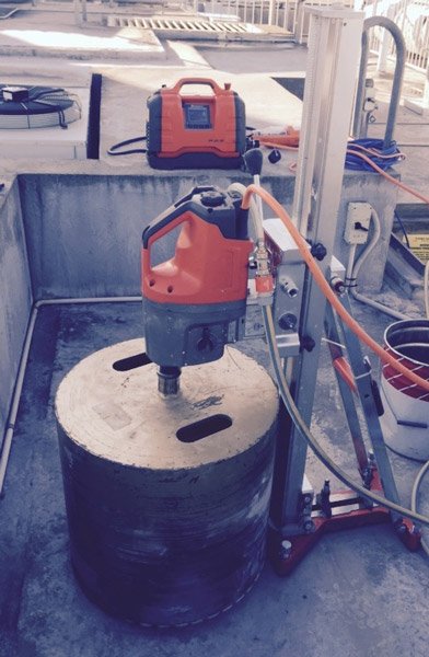 core drilling machine