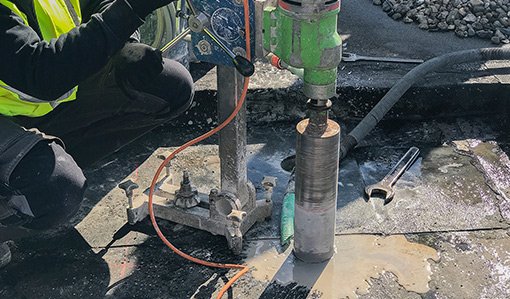 concrete services drilling