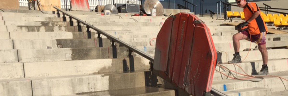 a 1 concrete services sawing