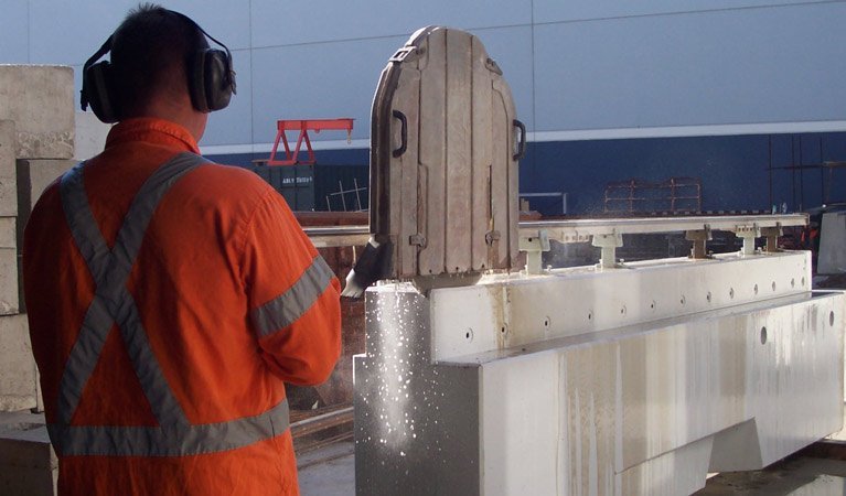 a 1 concrete services sawing