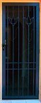 Queenslander security door